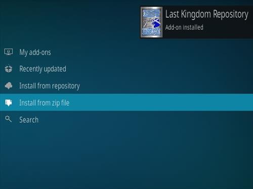 Cómo instalar el complemento ClickSville Kodi Paso 13