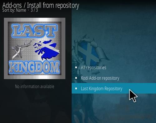 Cómo instalar ClickSville Kodi Addon Paso 15