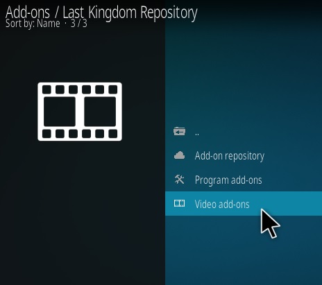 Cómo instalar el complemento ClickSville Kodi Paso 16