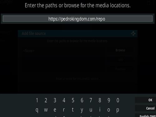 Cómo instalar el complemento ClickSville Kodi Paso 5
