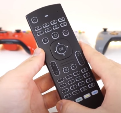 Review MX3 Pro Remote Control with Backlit Mini Wireless Keyboard