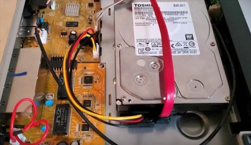 How To Add a Hard Drive To an H.265+ DVR or NVR Overview 2