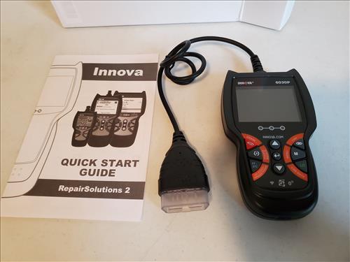 Review INNOVA 6030P OBDII Scan Tool with ABS Box