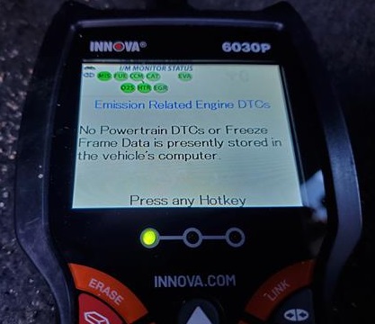 Review INNOVA 6030P OBDII Scan Tool with ABS Emissions
