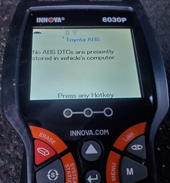 Review INNOVA 6030P OBDII Scan Tool with ABS