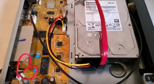 zosi hard drive install