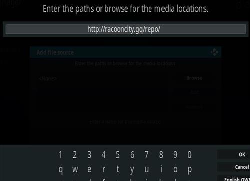 Cómo instalar el complemento Arachnid Kodi Paso 5