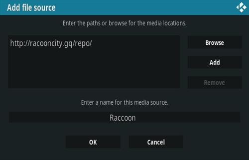 Cómo instalar el complemento Arachnid Kodi Paso 7