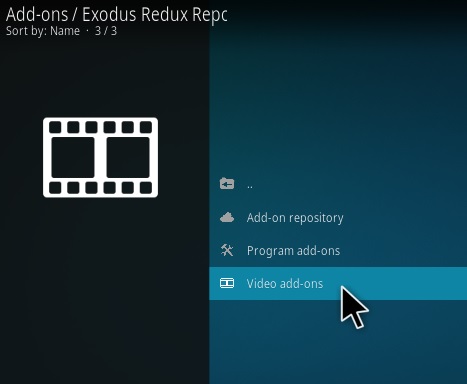 Cómo instalar Exodus Redux Kodi Addon Udate 8 Paso 16