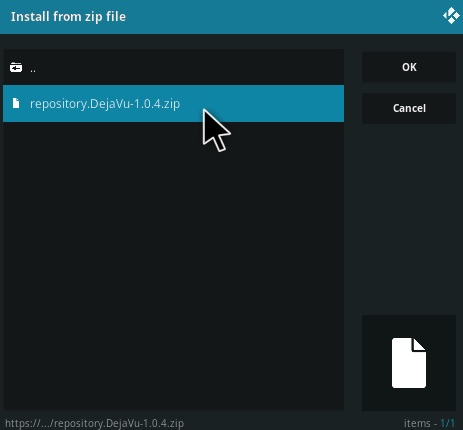 Cómo instalar Mercury Kodi Addon V104 Paso 12