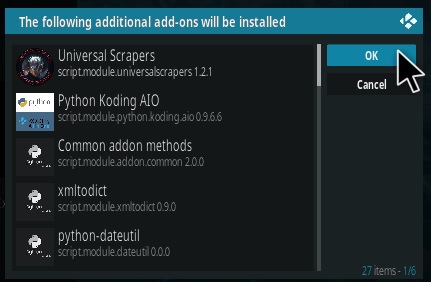 Cómo instalar el complemento Torque Kodi 2020 Paso 19
