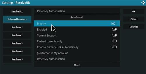 How To Setup Real Debrid with Kodi Step 10