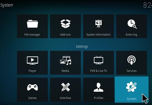 Como configurar Real Debrid com Kodi Passo 2