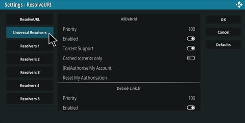 How To Setup Real Debrid with Kodi Step 8