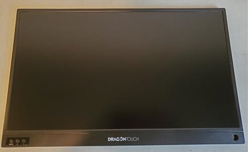 Review Dragon Touch S1 Portable HD 1080p Monitor with Multiple Inputs Display