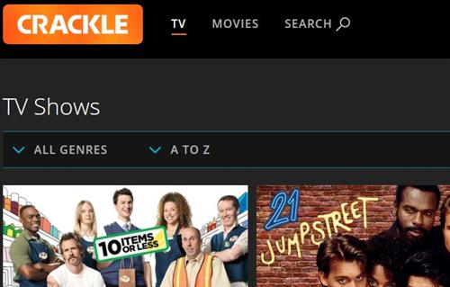 Best Free Online Movie and TV Streaming Websites Crackle