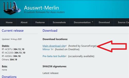 How To Flash an Asus Router with Asuswrt Merlin Firmware Step 2