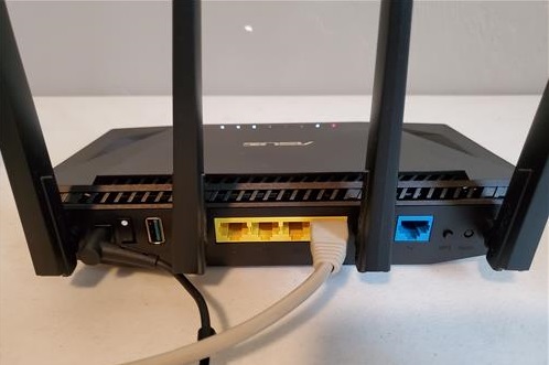 How To Setup a ASUS RT-AX58U (AX3000) as a VPN Router Using Merlin Ports
