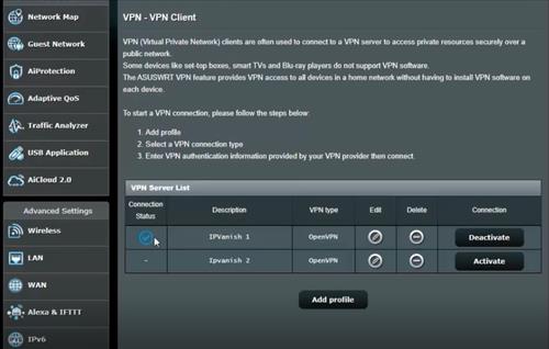 How To Setup and Configure an Asus Router as a VPN