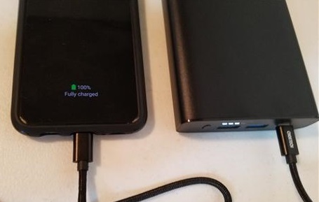 Review CHOETECH USB Type-C 26800mAh Portable Charger Power Bank Test