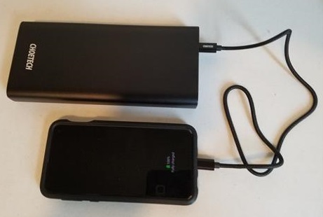 Review CHOETECH USB Type-C 26800mAh Portable Charger Power Bank