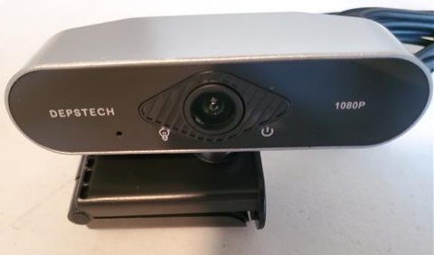 Review DEPSTECH HD 1080P USB Webcam with Microphone 1