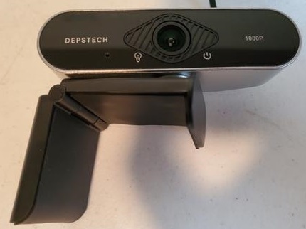 Review DEPSTECH HD 1080P USB Webcam with Microphone 2
