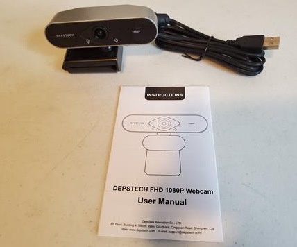 Review DEPSTECH HD 1080P USB Webcam with Microphone All