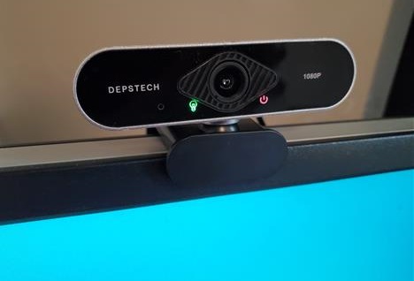 Review DEPSTECH HD 1080P USB Webcam with Microphone