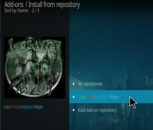 Cómo instalar Loonatics Unleashed Kodi Addon V20827 Paso 15