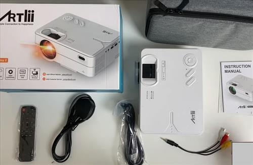 Review: ARTLII Enjoy 2 LED 720p Video Projector with WiFi