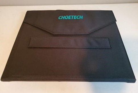 Review CHOETECH 80W Foldable Portable Solar Panel Charger