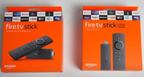 Amazon Fire TV Stick (3rd GEN) vs Fire TV Stick Lite Whats the Difference