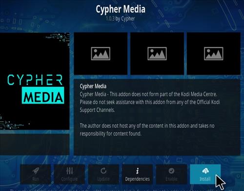 How To Install Cypher Media Kodi Addon 2020 Update Step 19