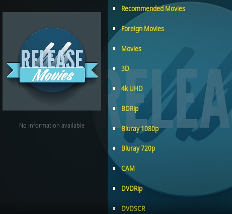 How To Install Release BB Kodi Addon Overview 2