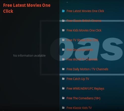 Cómo instalar la actualización gratuita de Overveiw del complemento Kodi