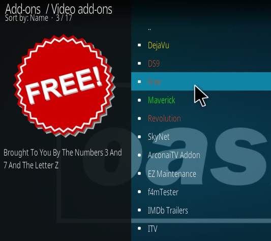 Cómo instalar la actualización gratuita del complemento Kodi Paso 17