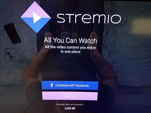 stremio android tv