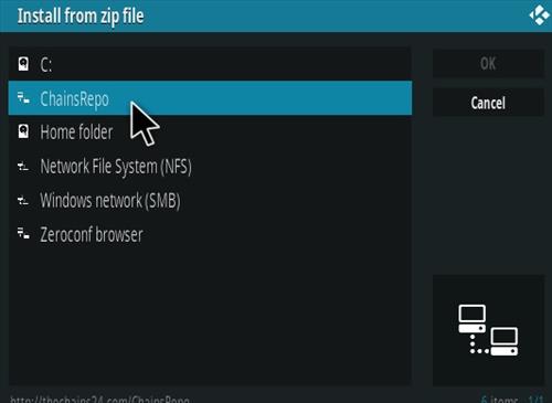 Cómo instalar el complemento Mad Rabbit Kodi Paso 11
