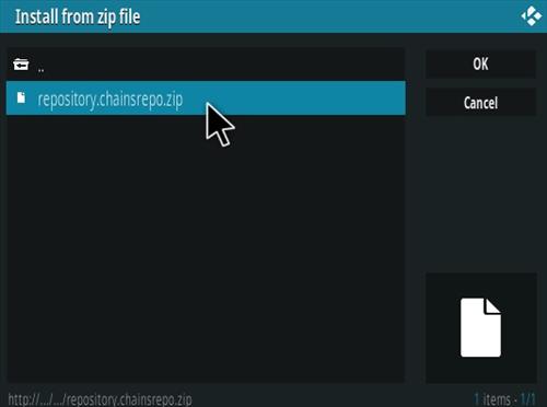 Cómo instalar el complemento Mad Rabbit Kodi Paso 12