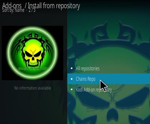 Cómo instalar el complemento Mad Rabbit Kodi Paso 14