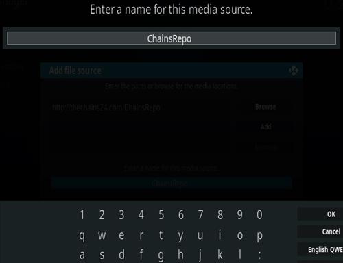 Cómo instalar el complemento Mad Rabbit Kodi Paso 6