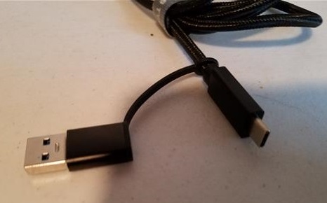 Review Alfa AWUS036ACH USB Adapter Type-C Version Cable