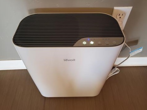 Review Levoit Vital 100 Air Purifier