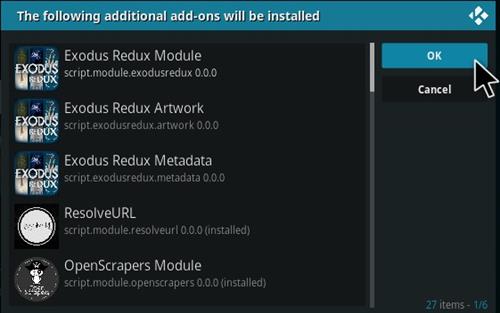 How To Install Exodus Redux Kodi Addon Update 2021 Step 19