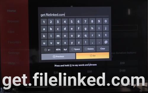 How To Install Filelinked on a Fire TV Stick Step 11