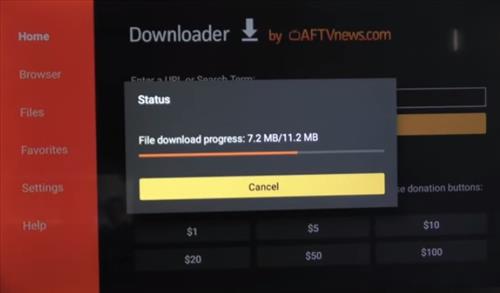 How To Install Filelinked on a Fire TV Stick Step 12