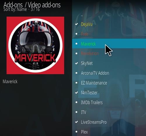 Cómo instalar Maverick Kodi Addon 2021 Update Step 17