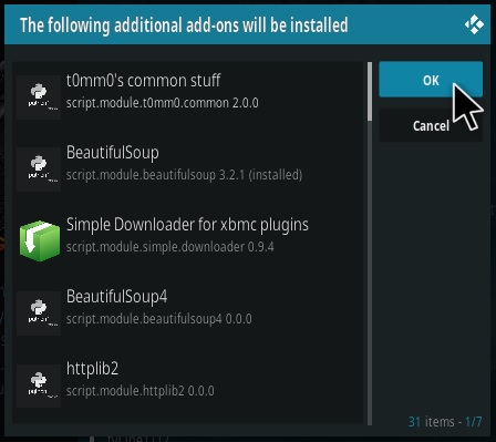 Cómo instalar Magic Dragon Kodi Add-on 2021 Update Step 19