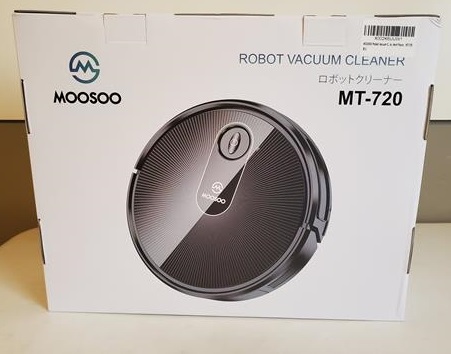 Review MOOSOO Robot Vacuum Cleaner MT720